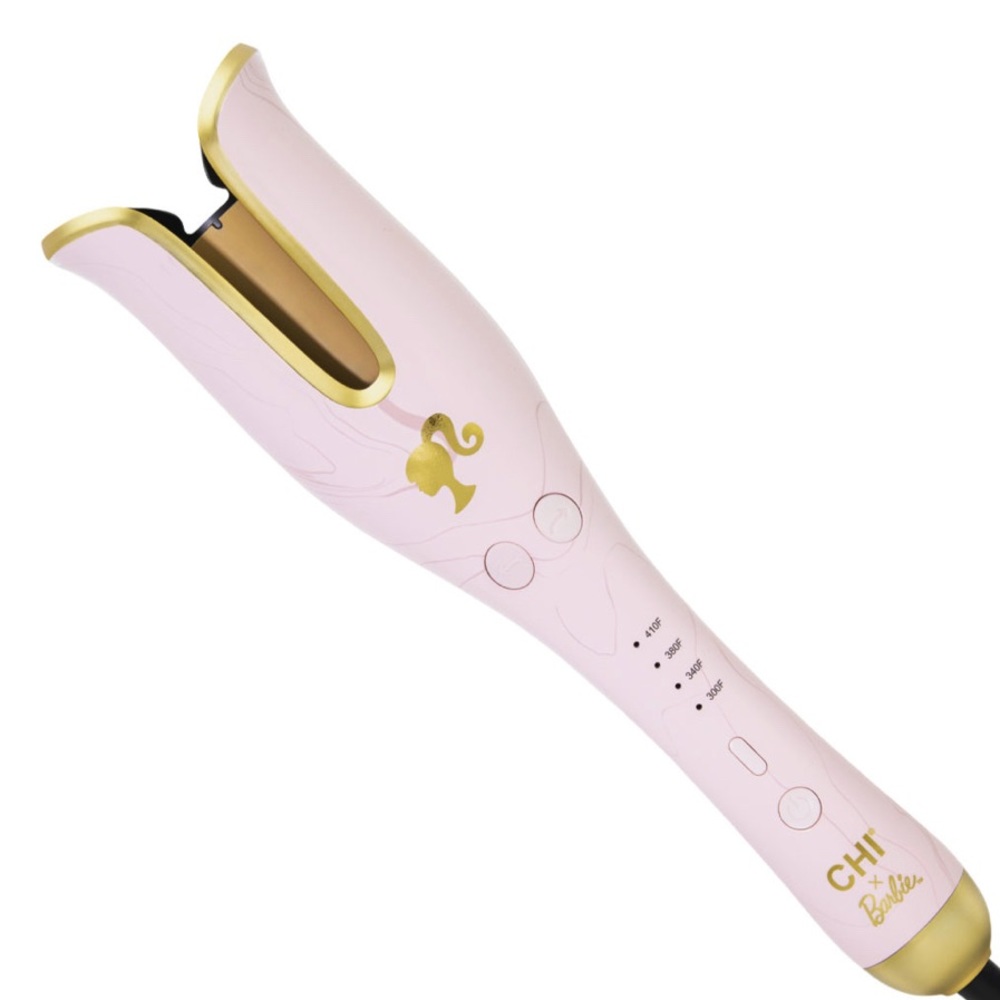 Chi x Barbie Dreamhouse 1” Ceramic Rotating Curler